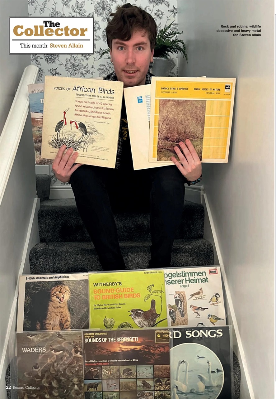 Record Collector Preview Pages