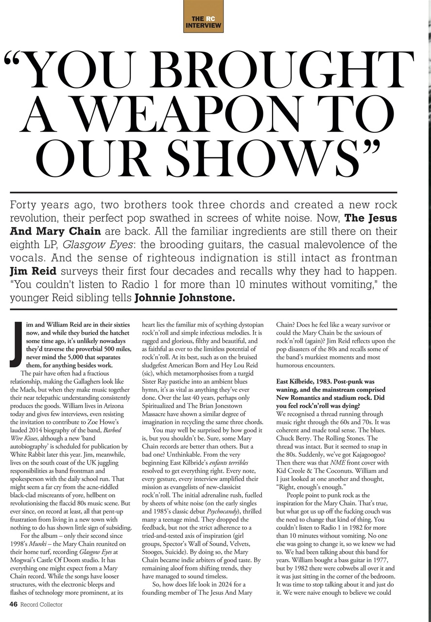 Record Collector Preview Pages