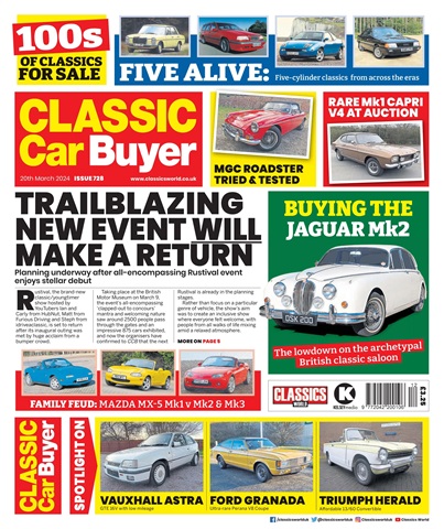Classic Car Buyer issue 20 Mar 2024