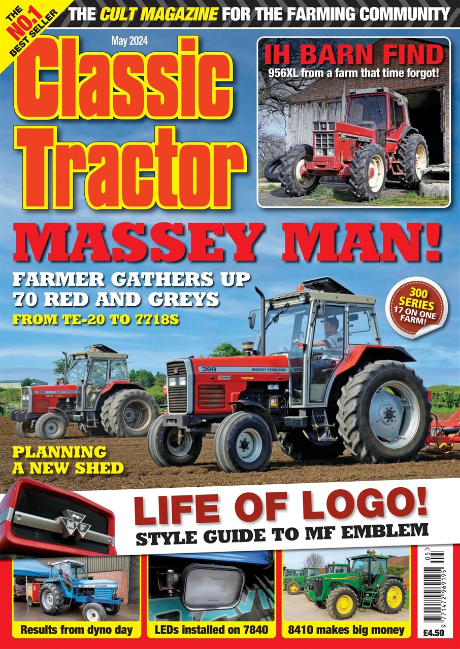 Classic Tractor Preview Pages