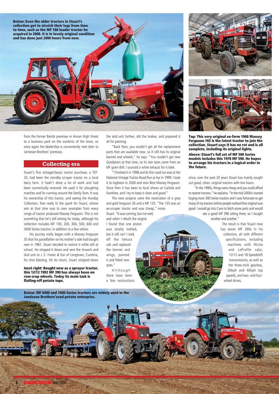 Classic Tractor Preview Pages
