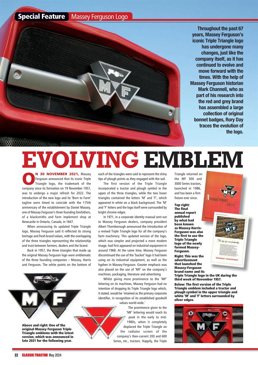 Classic Tractor Preview Pages