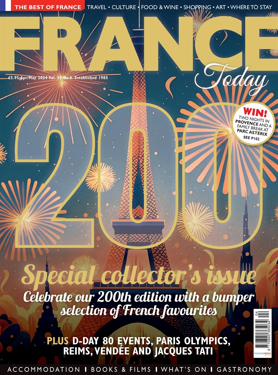 France Today Preview Pages