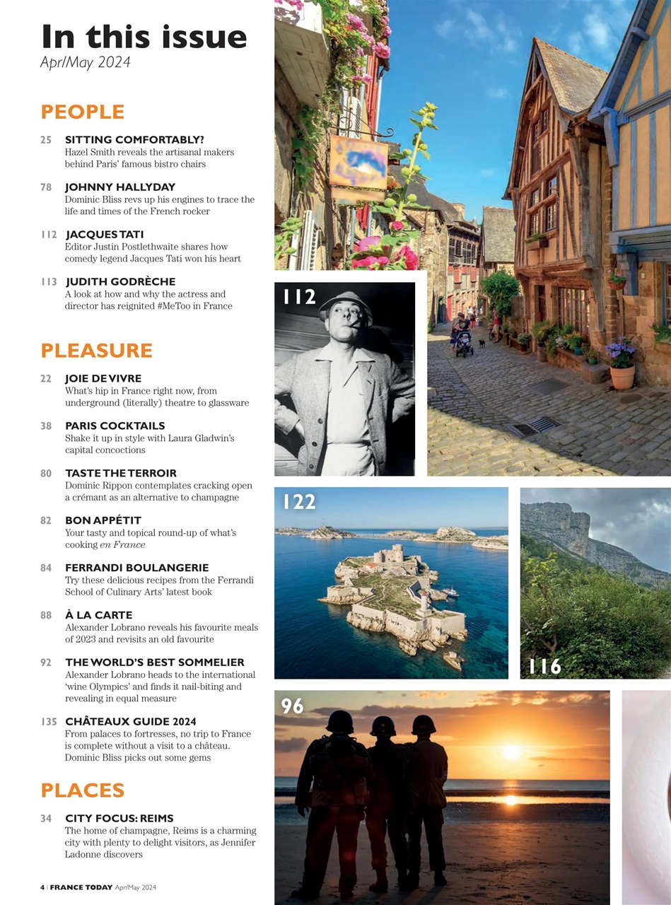 France Today Preview Pages