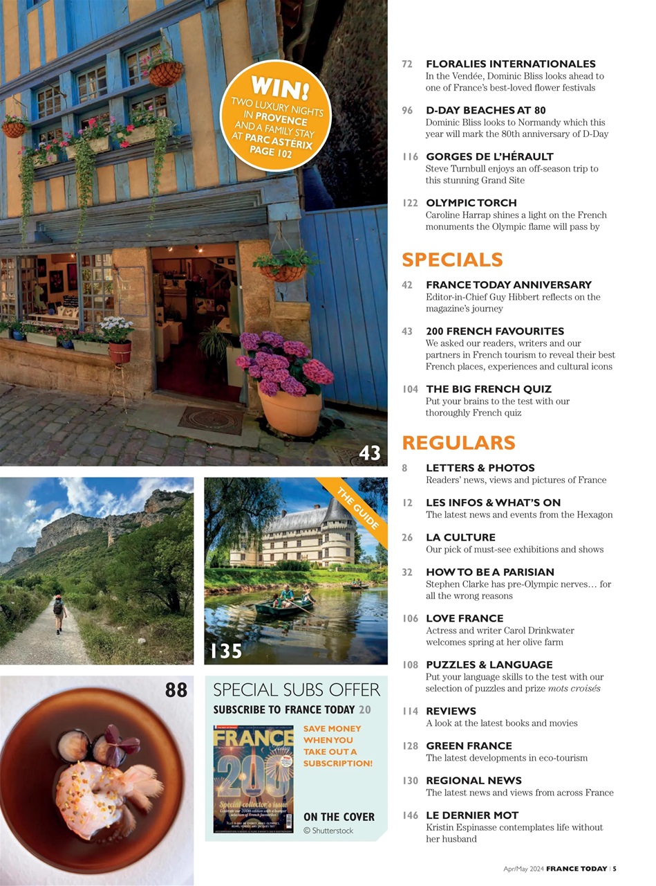 France Today Preview Pages