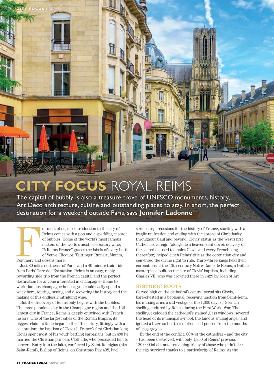 France Today Preview Pages