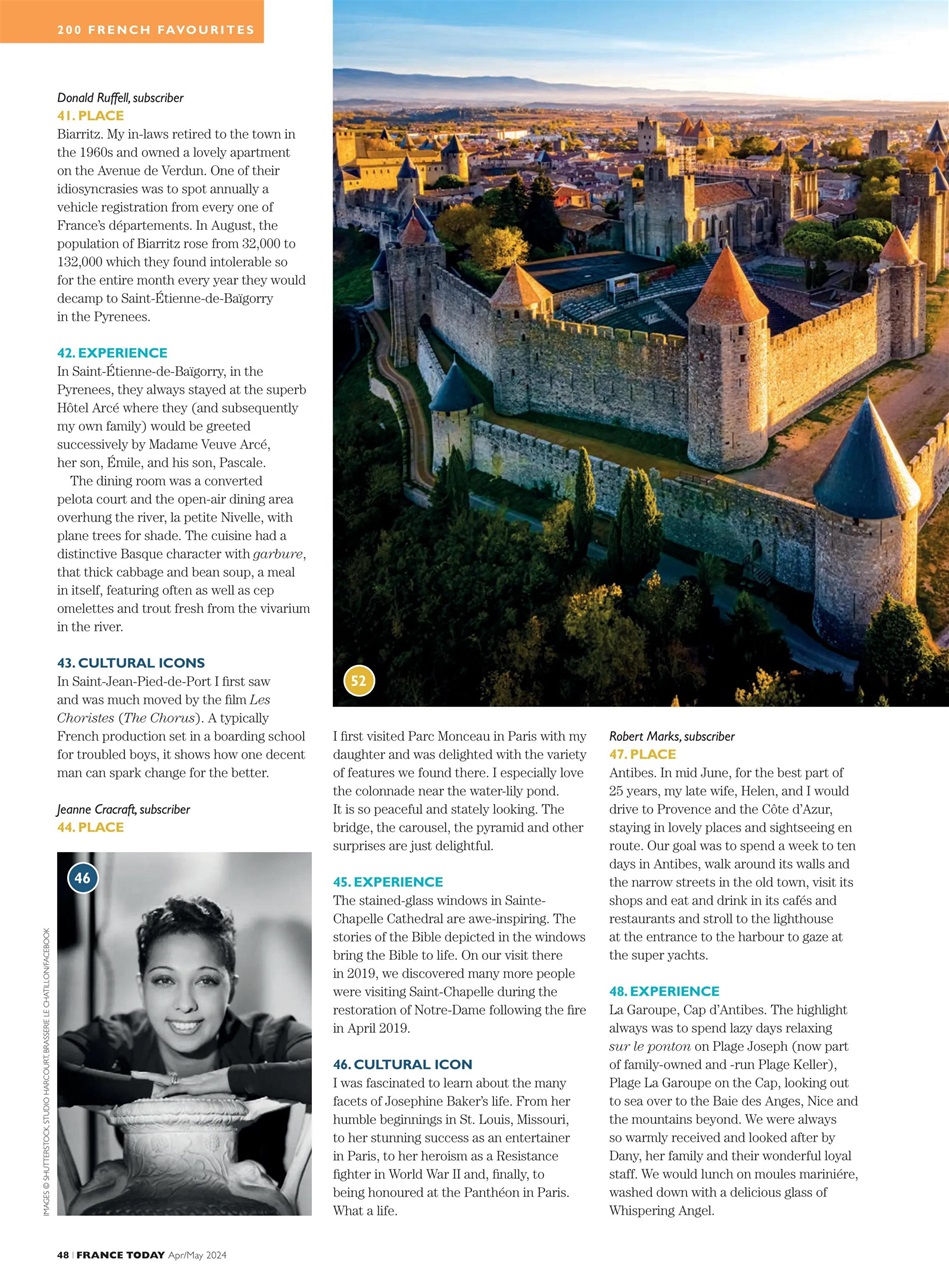 France Today Preview Pages