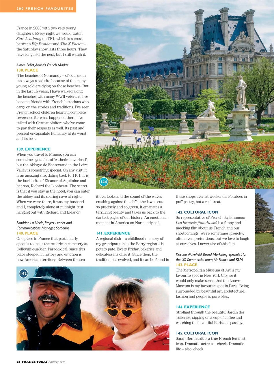 France Today Preview Pages