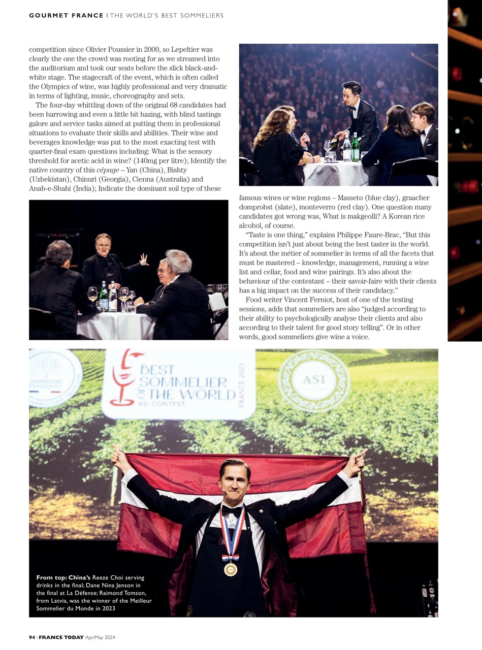 France Today Preview Pages