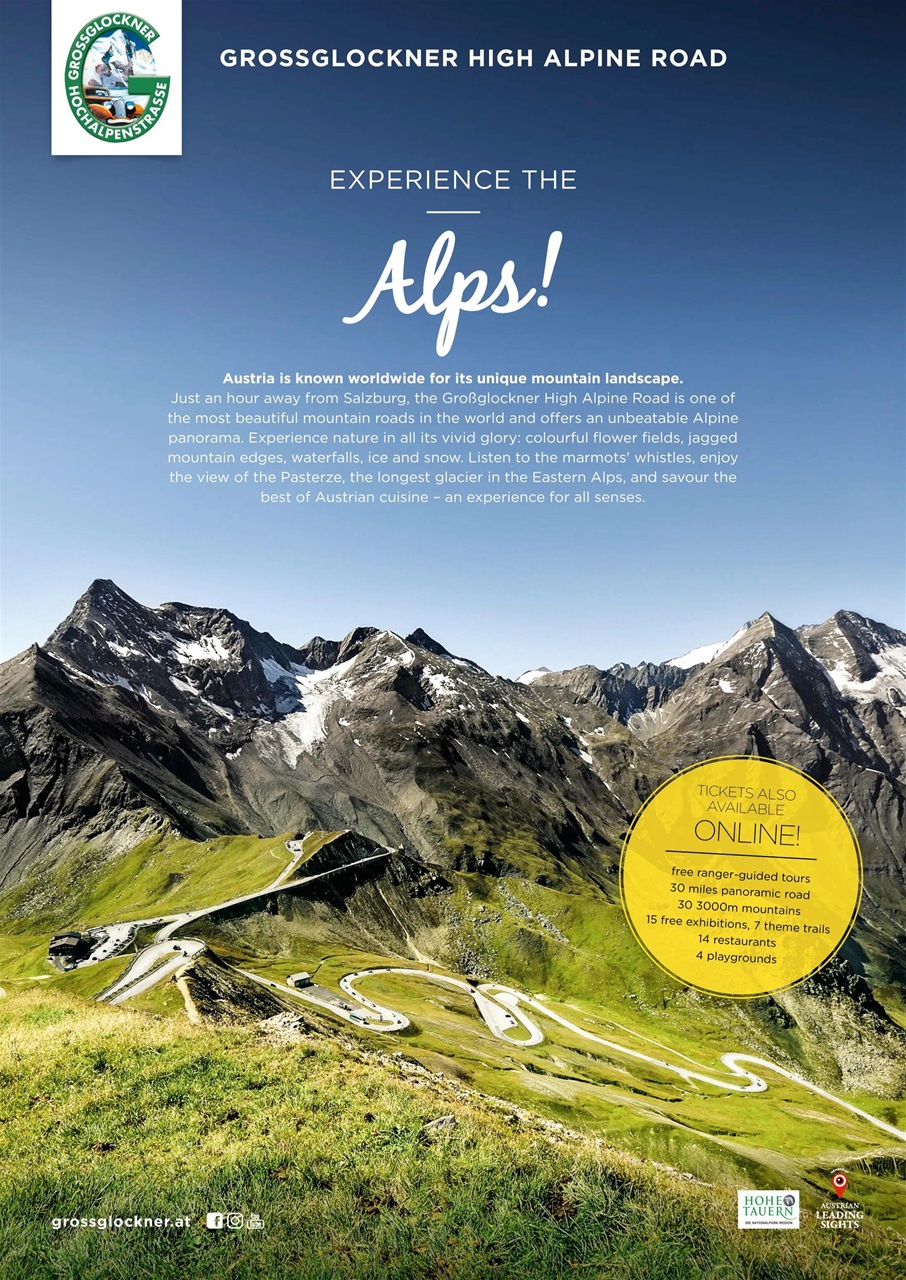 National Geographic Traveller UK Preview Pages