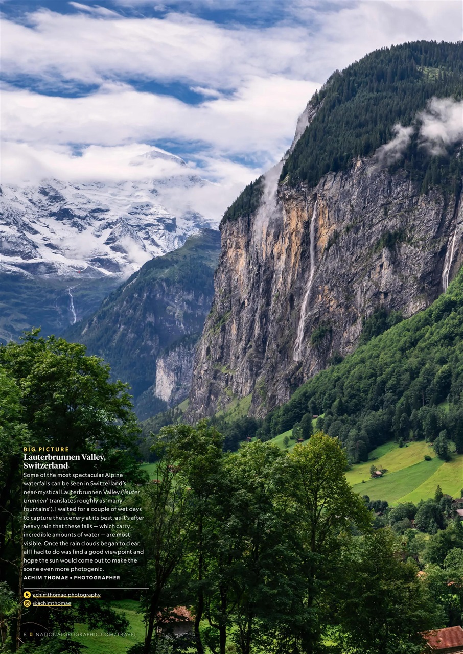 National Geographic Traveller UK Preview Pages