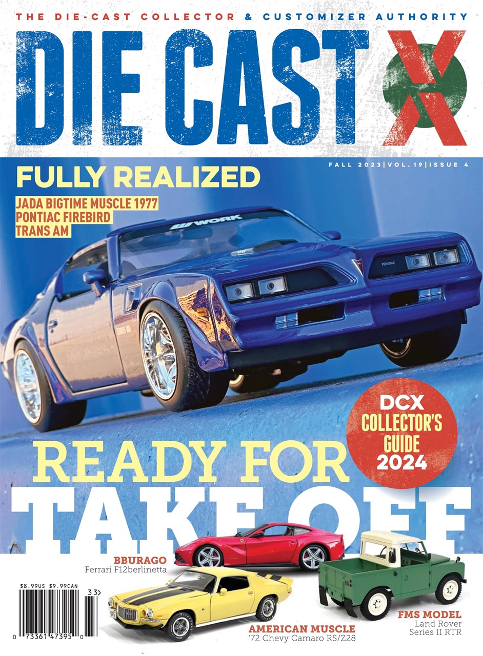 Die Cast X Magazine Preview Pages