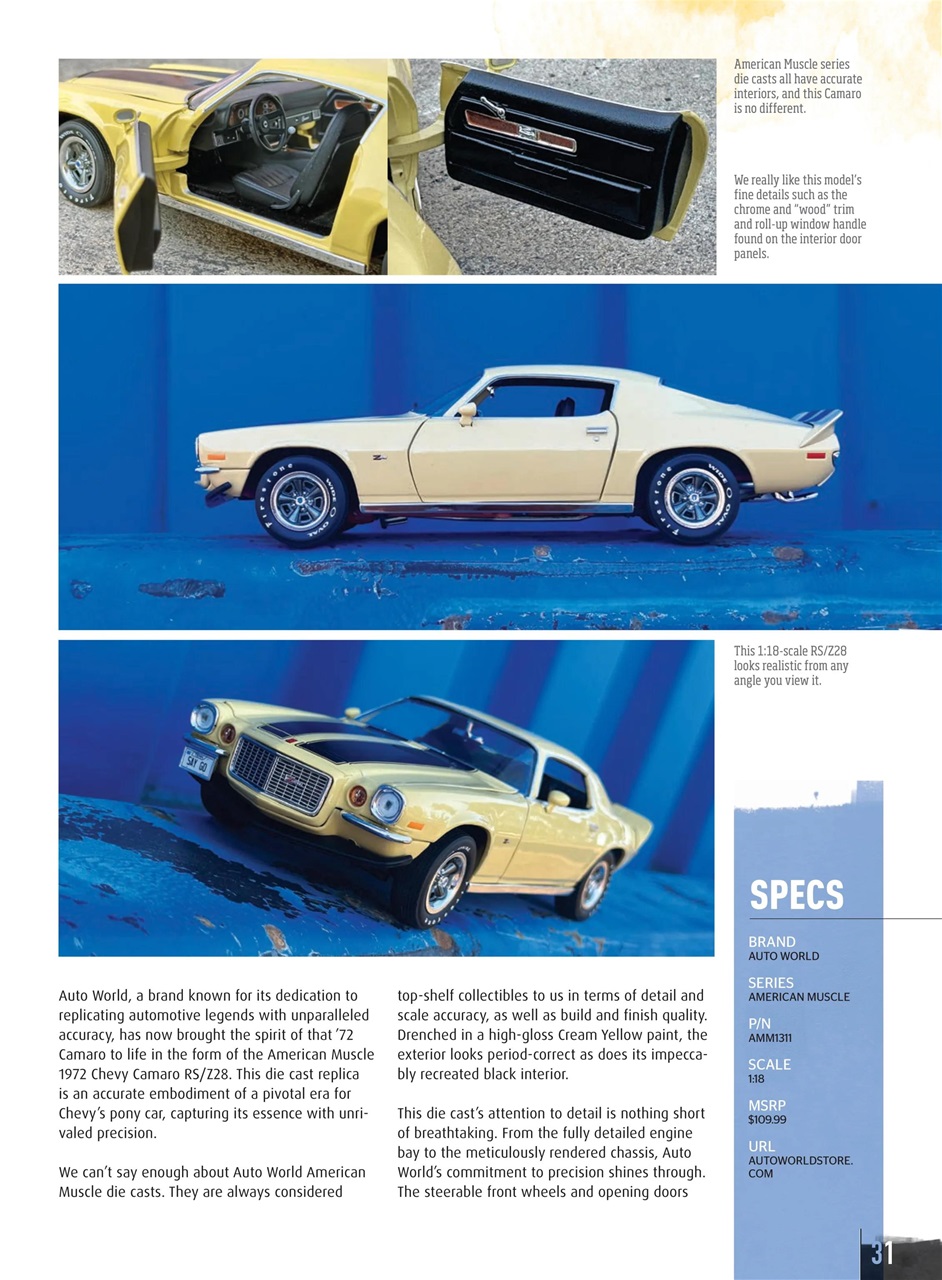 Die Cast X Magazine Preview Pages