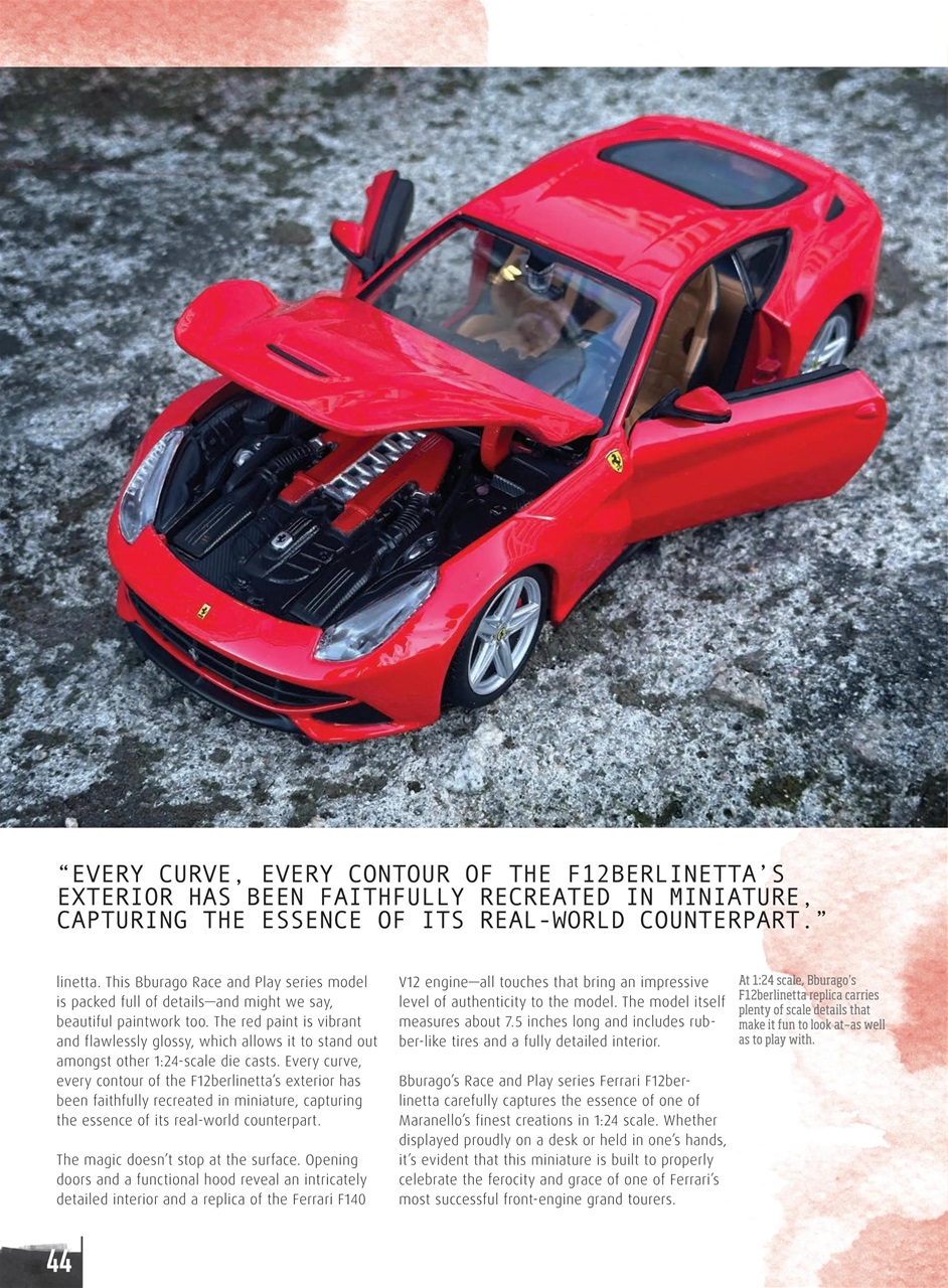 Die Cast X Magazine Preview Pages