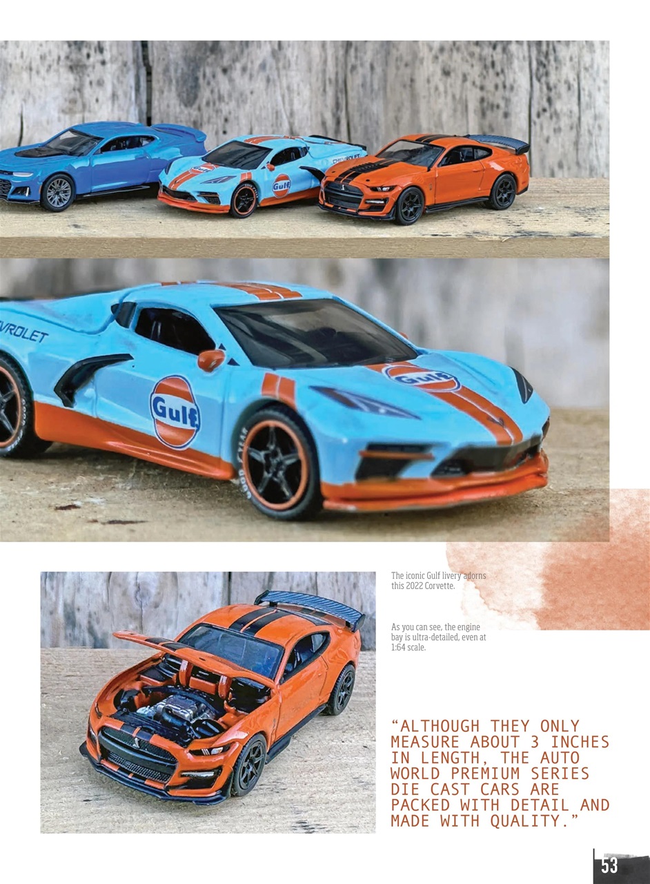 Die Cast X Magazine Preview Pages