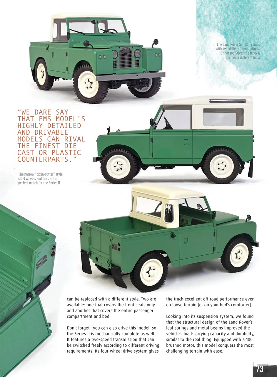 Die Cast X Magazine Preview Pages