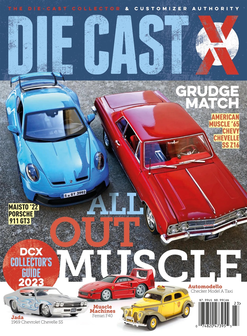 Die Cast X Magazine Preview Pages