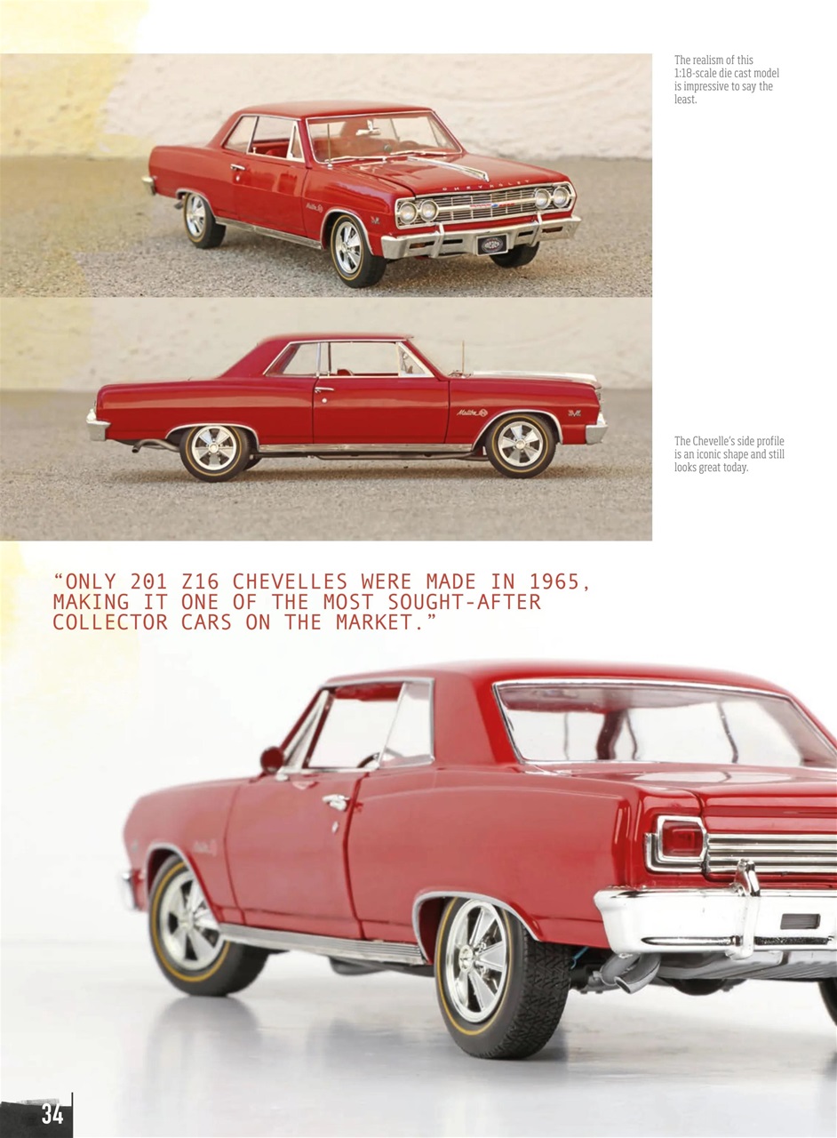 Die Cast X Magazine Preview Pages