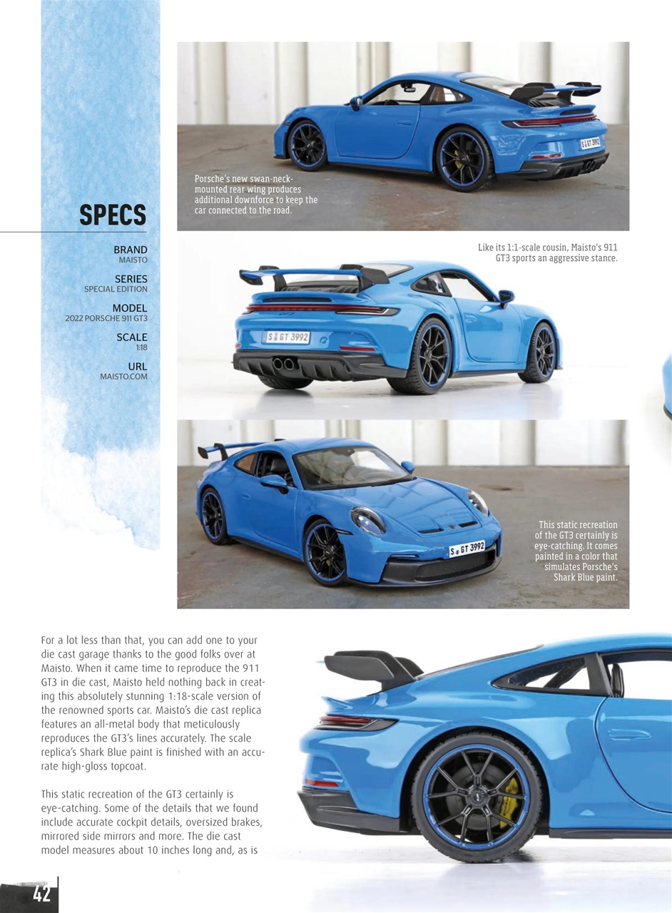 Die Cast X Magazine Preview Pages
