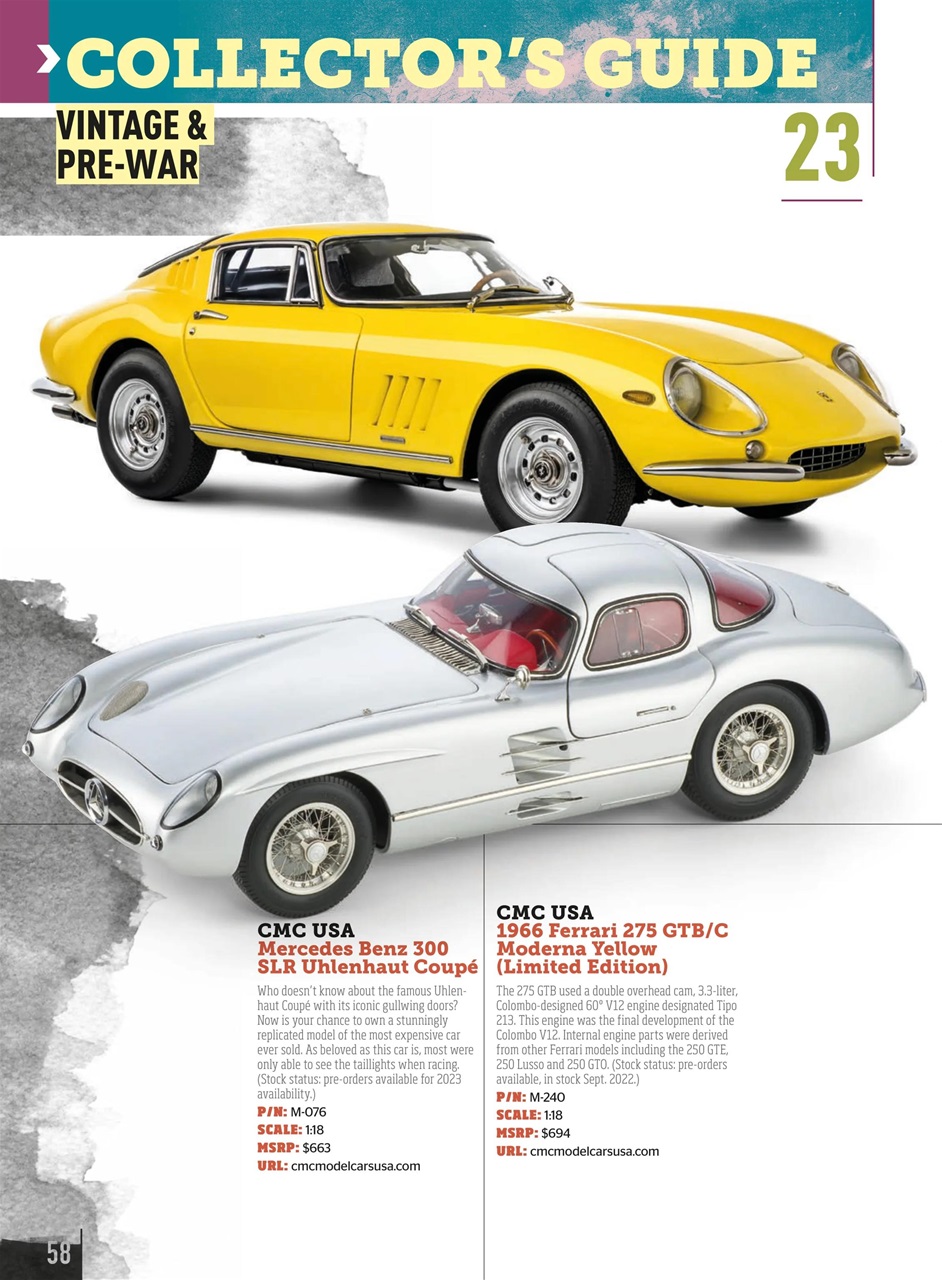 Die Cast X Magazine Preview Pages