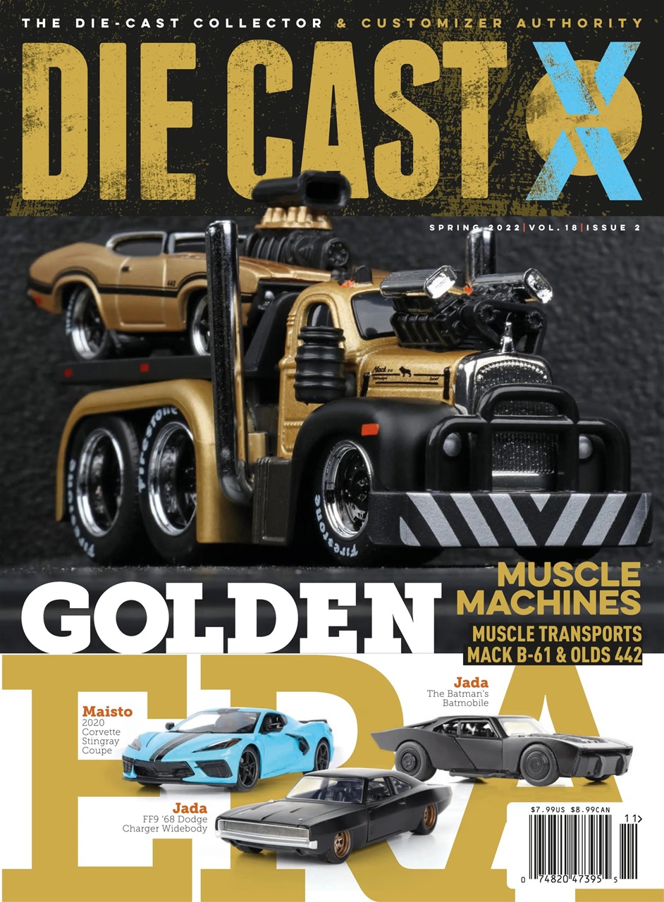 Die Cast X Magazine Preview Pages