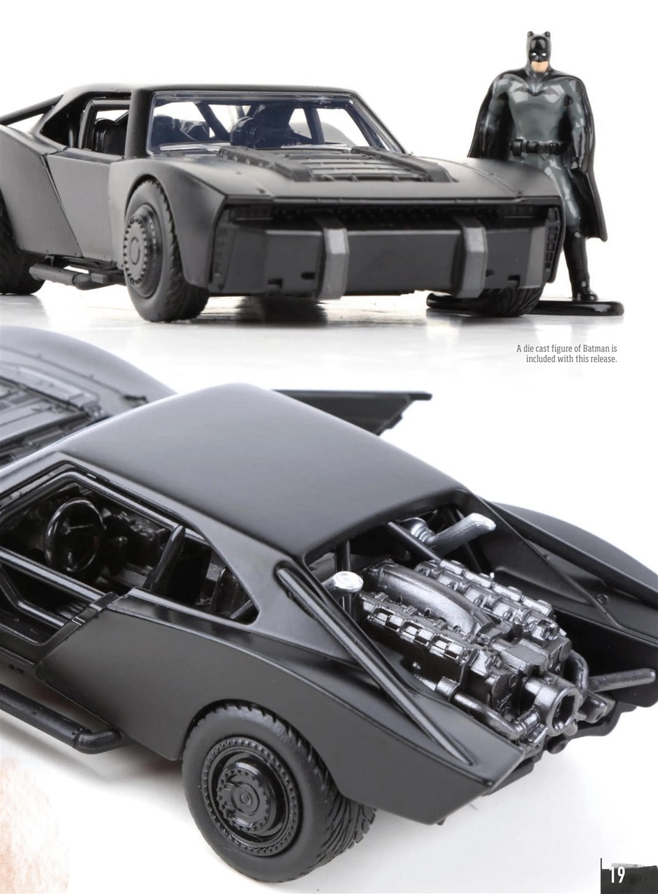 Die Cast X Magazine Preview Pages