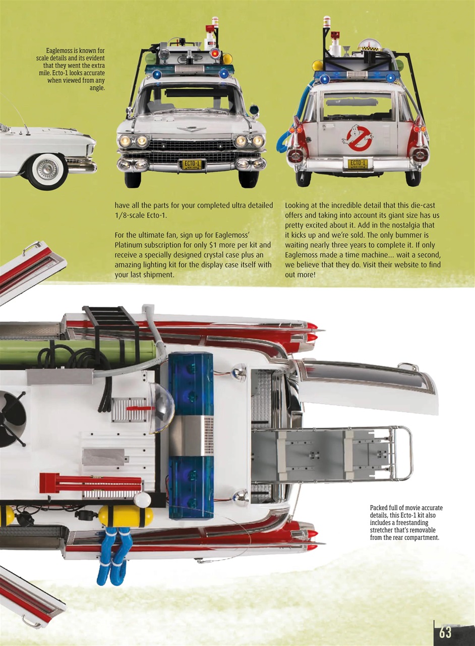 Die Cast X Magazine Preview Pages