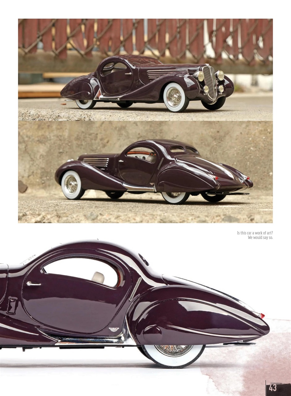 Die Cast X Magazine Preview Pages