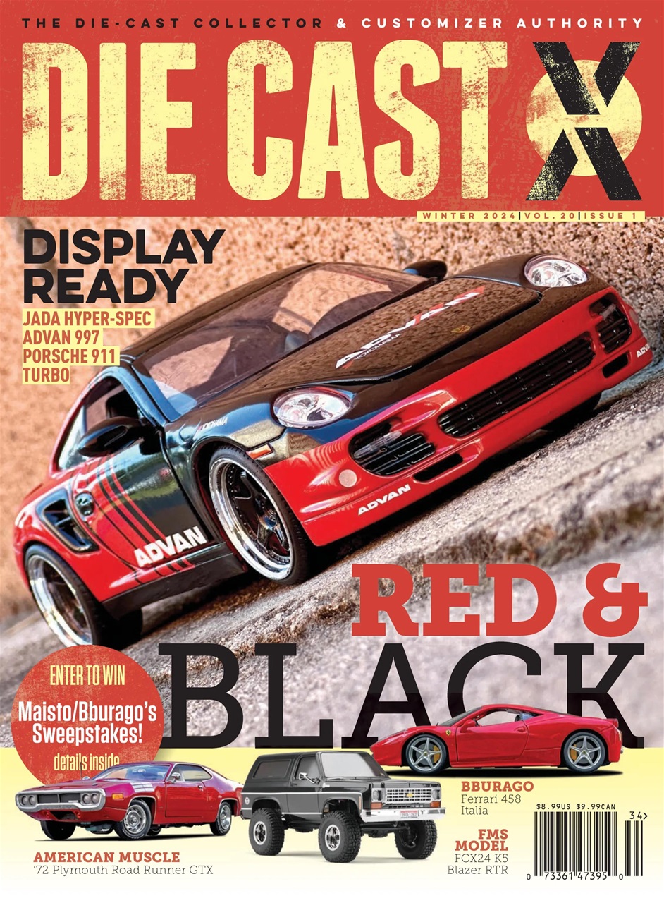 Die Cast X Magazine Preview Pages