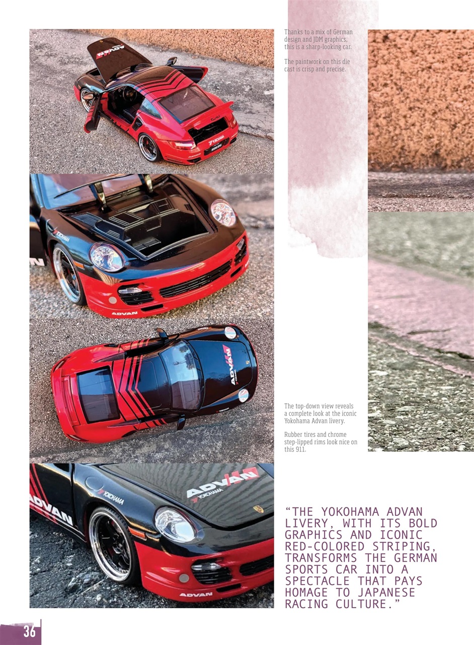 Die Cast X Magazine Preview Pages