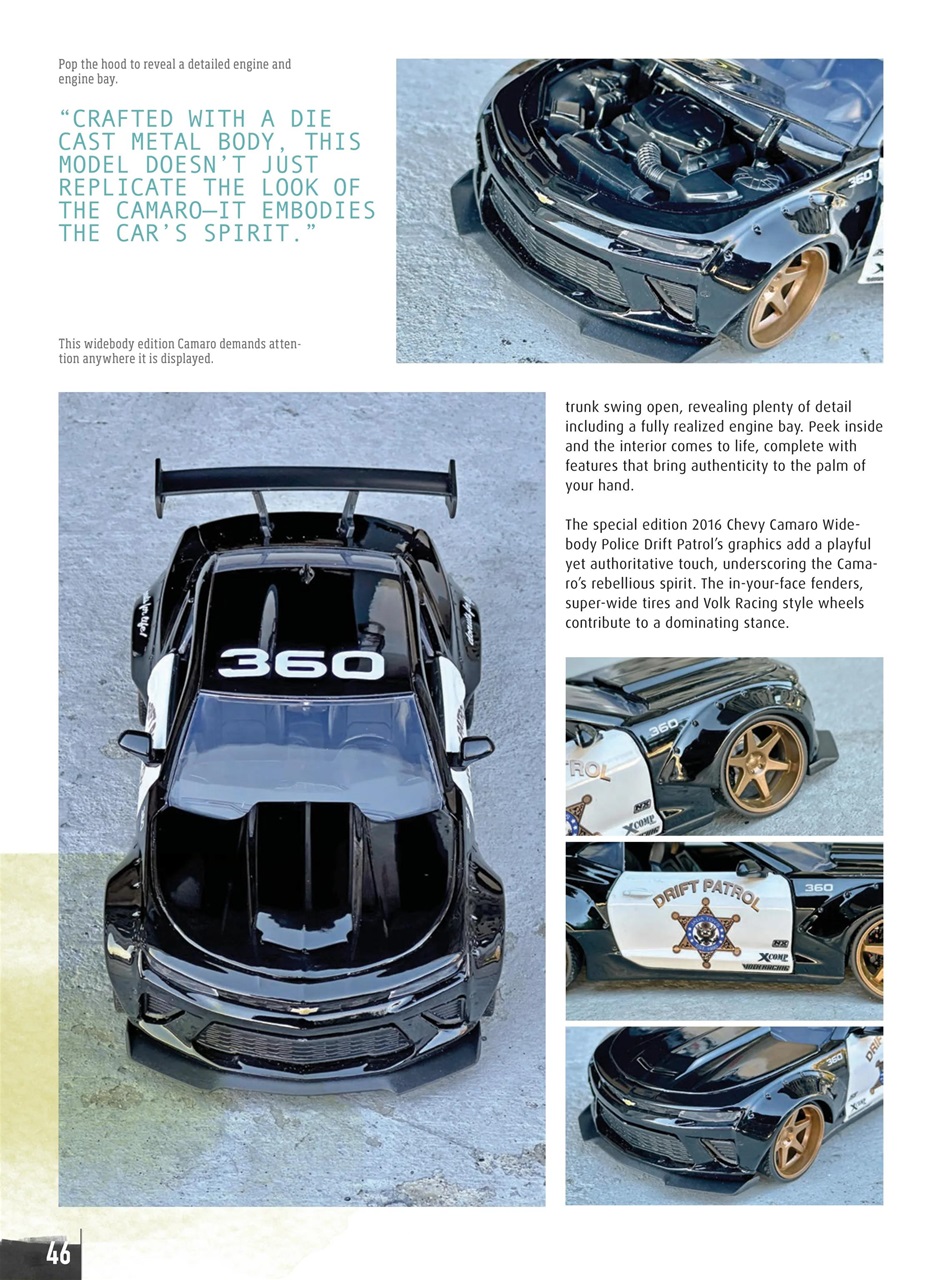 Die Cast X Magazine Preview Pages