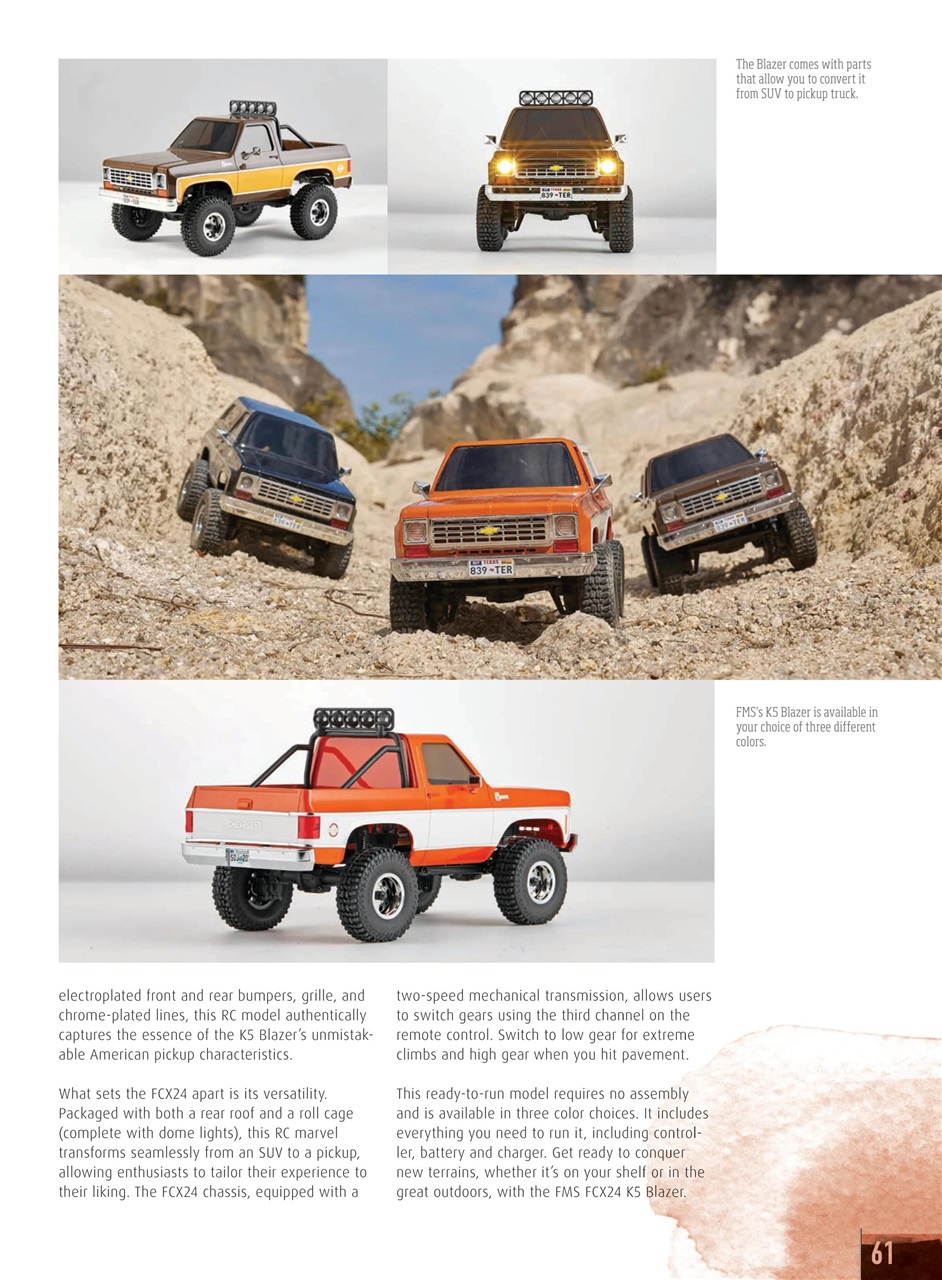 Die Cast X Magazine Preview Pages