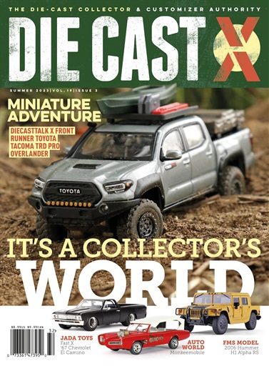 Die Cast X Magazine issue 