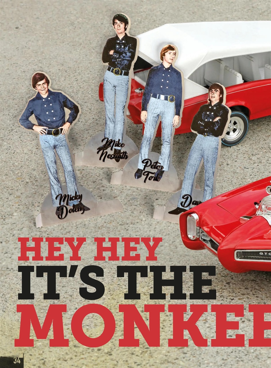 Die Cast X Magazine Preview Pages