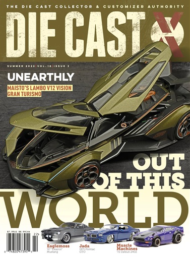 Die Cast X Magazine issue 