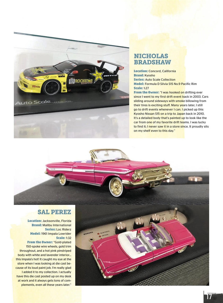 Die Cast X Magazine Preview Pages