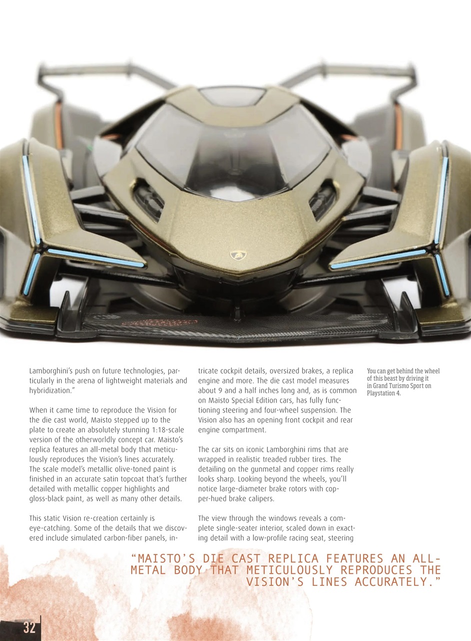 Die Cast X Magazine Preview Pages