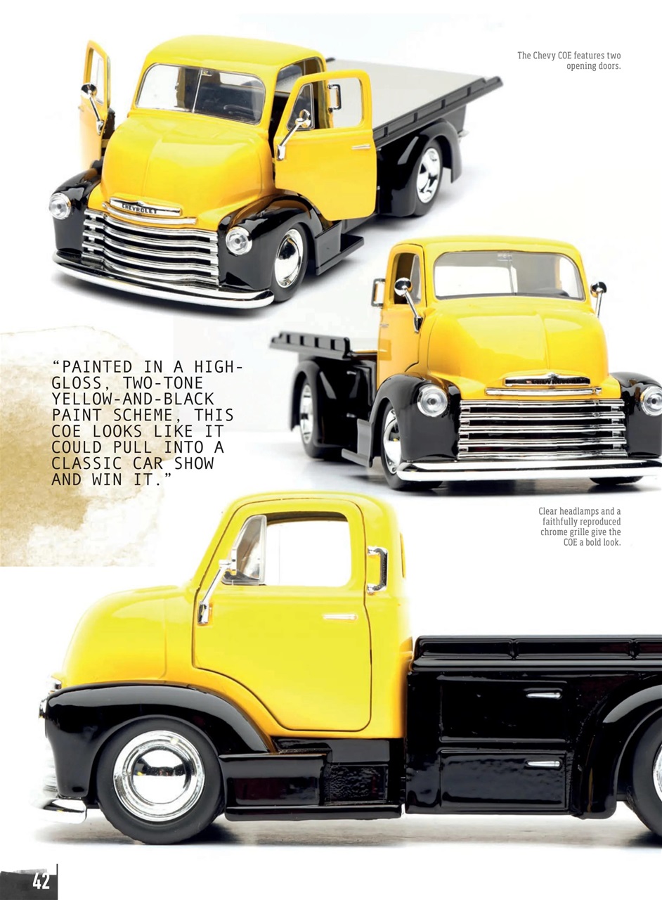 Die Cast X Magazine Preview Pages