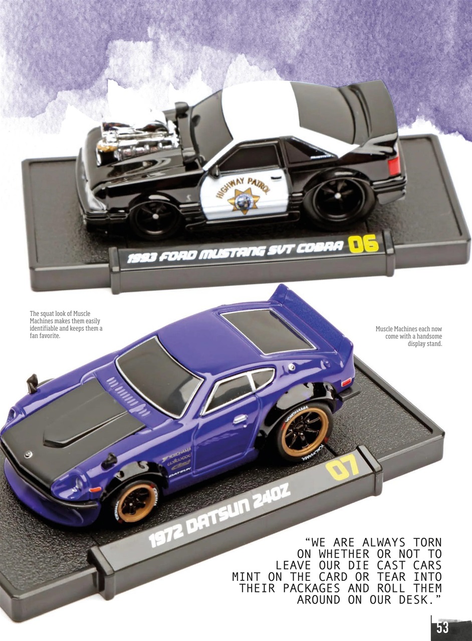 Die Cast X Magazine Preview Pages