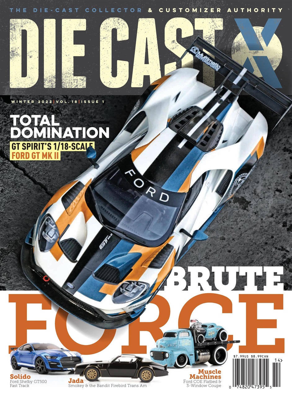 Die Cast X Magazine Preview Pages