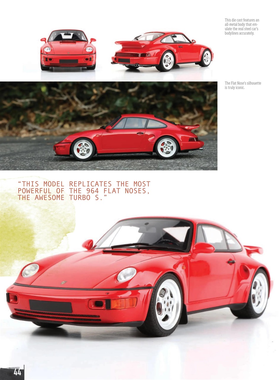 Die Cast X Magazine Preview Pages