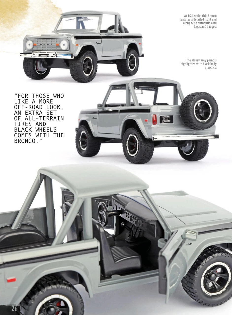 Die Cast X Magazine Preview Pages