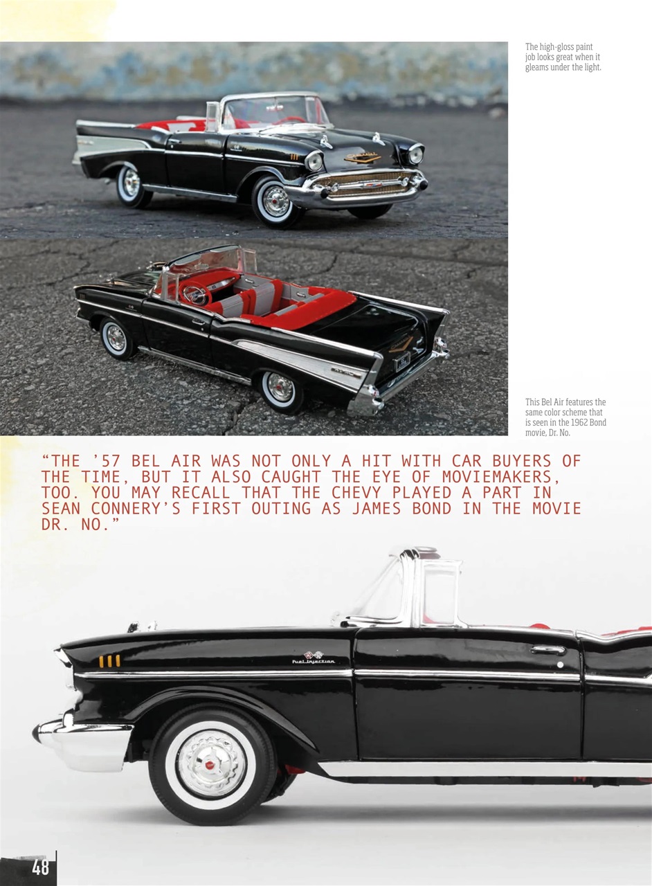 Die Cast X Magazine Preview Pages