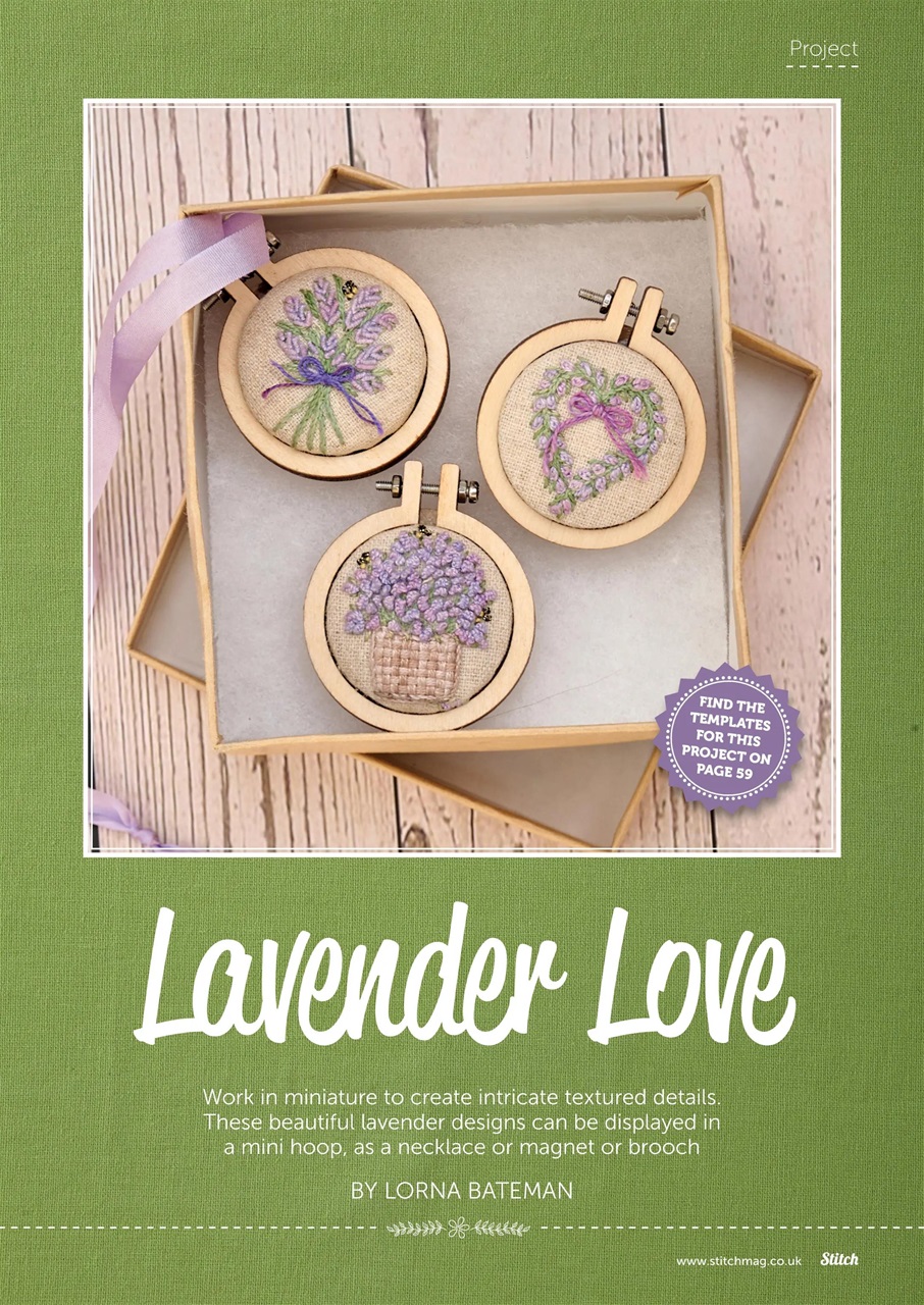 Stitch magazine Preview Pages