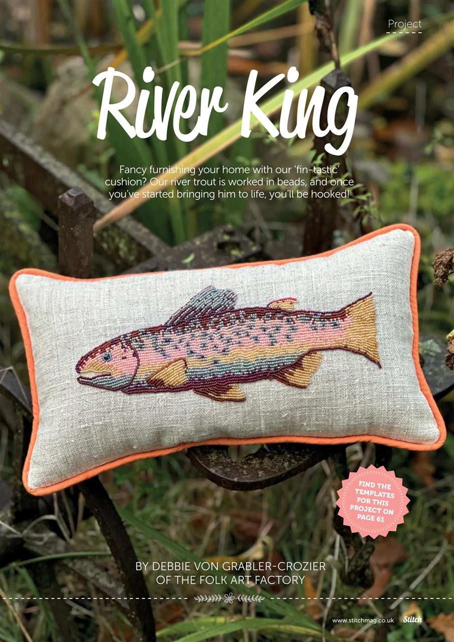 Stitch magazine Preview Pages