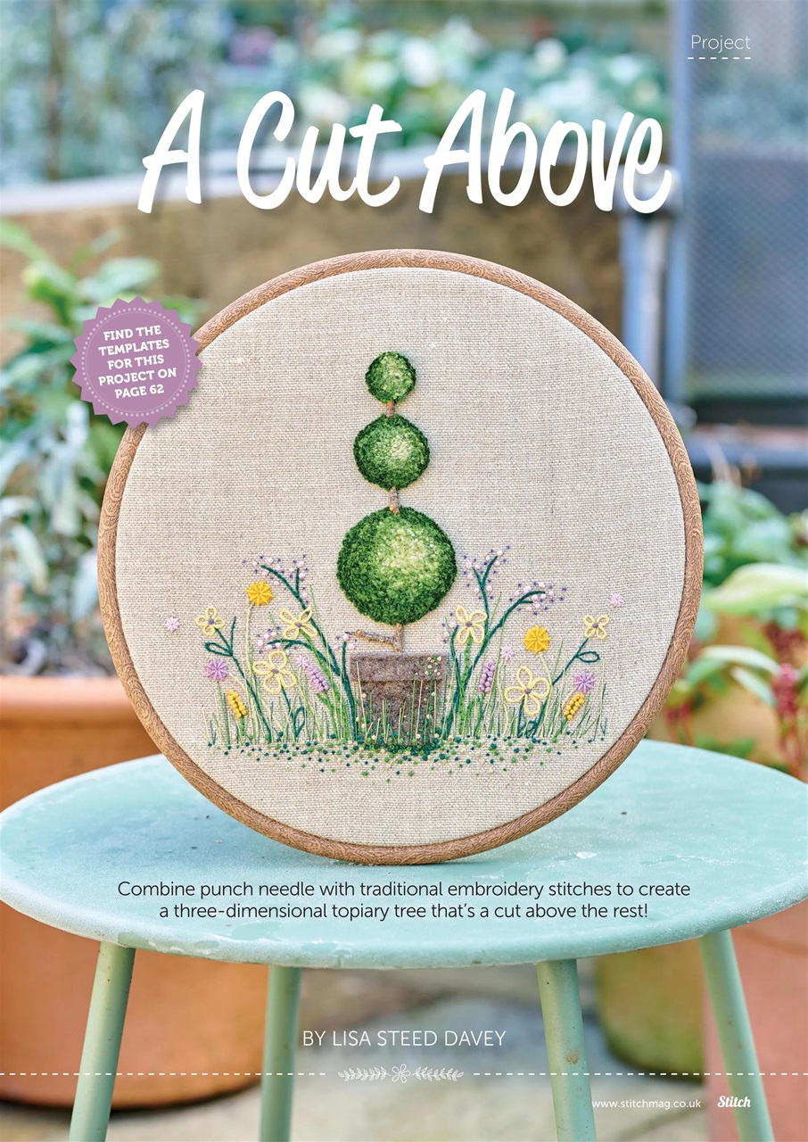 Stitch magazine Preview Pages