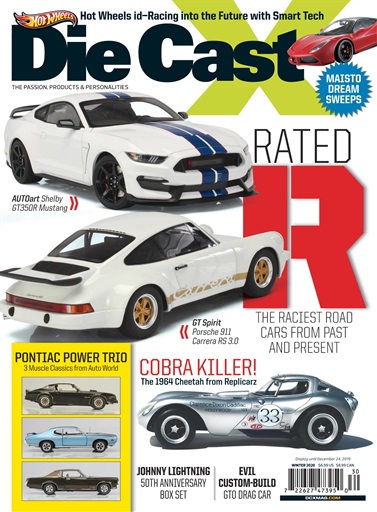 Die Cast X Magazine issue 