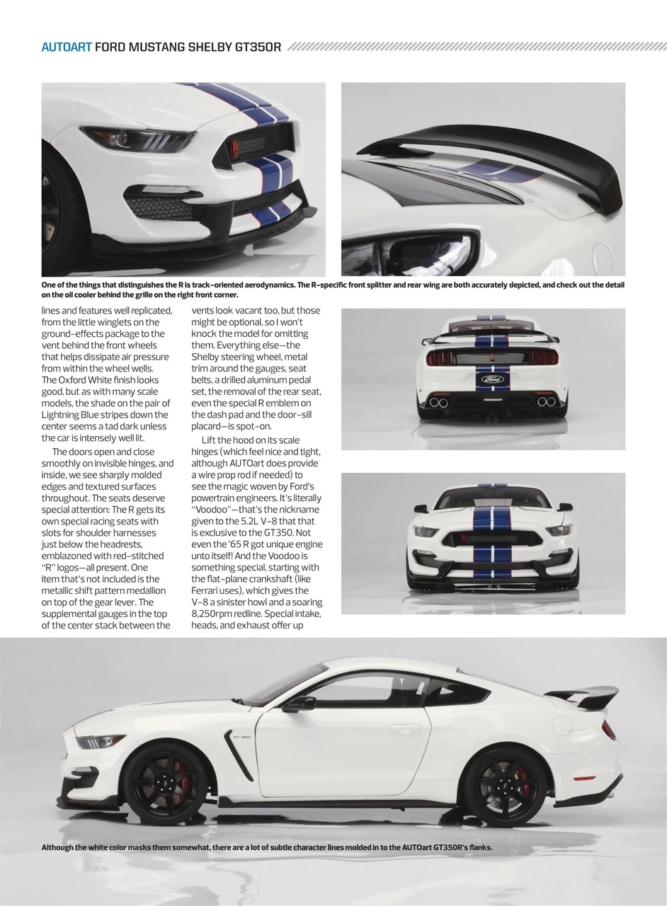 Die Cast X Magazine Preview Pages