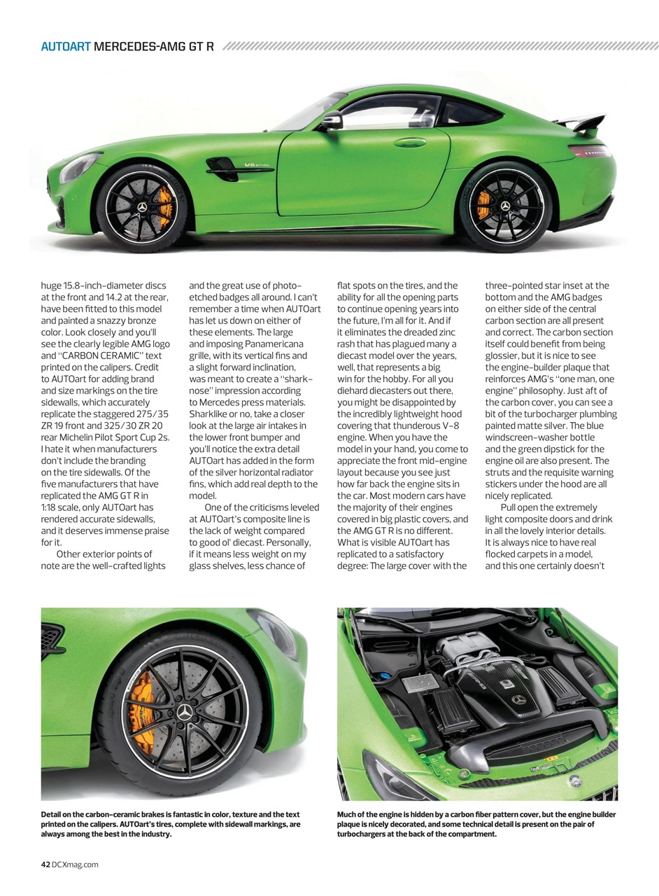 Die Cast X Magazine Preview Pages