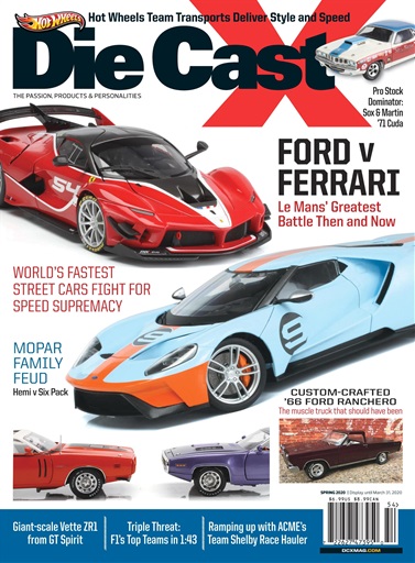 Die Cast X Magazine issue 